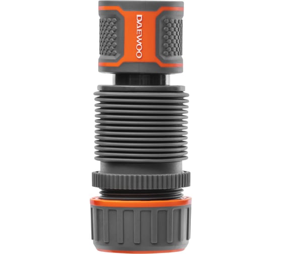 Изображение товара Коннектор гибкий для шланга (5/8”-3/4”; 15-19 мм) DAEWOO DWC 2819