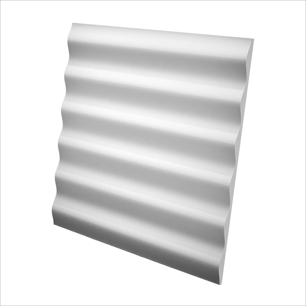 Гипсовые стеновые панели Artpole, цвет белый M-0032 3d hills - фото 1