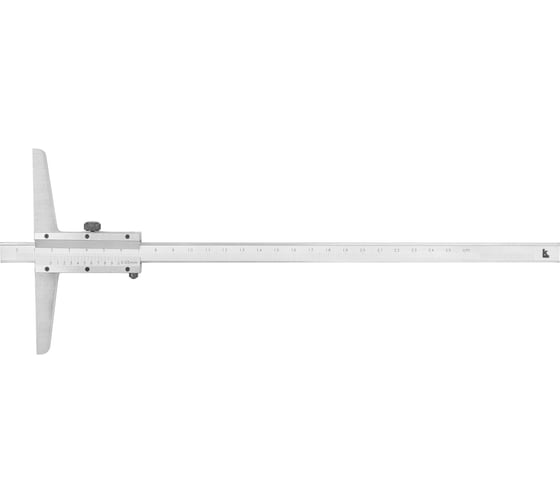 Изображение товара Штангенглубиномер ШГ 0-250 0.05 1 кл. точности КАЛИБРОН 70442
