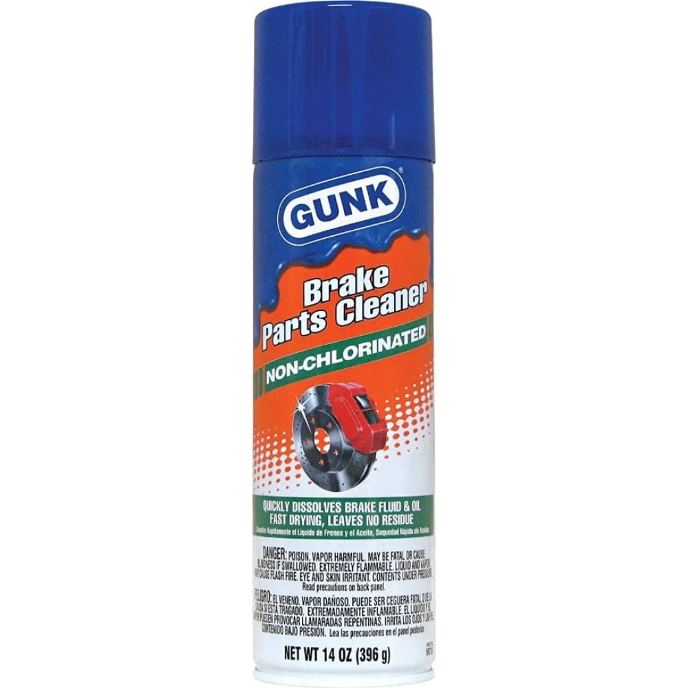 Очиститель тормозов и деталей GUNK очиститель тормозов и деталей gunk