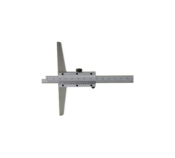 Изображение товара Штангенглубиномер ШГ 0-400 0.05 1 кл. точности КАЛИБРОН 70443