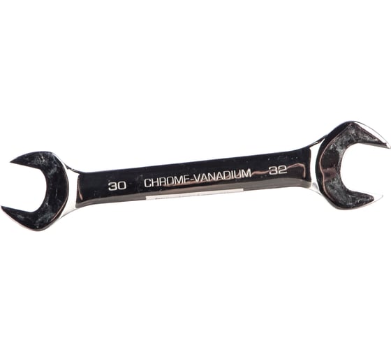 Изображение товара Двусторонний рожковый ключ WEDO 30х32мм WD201-3032