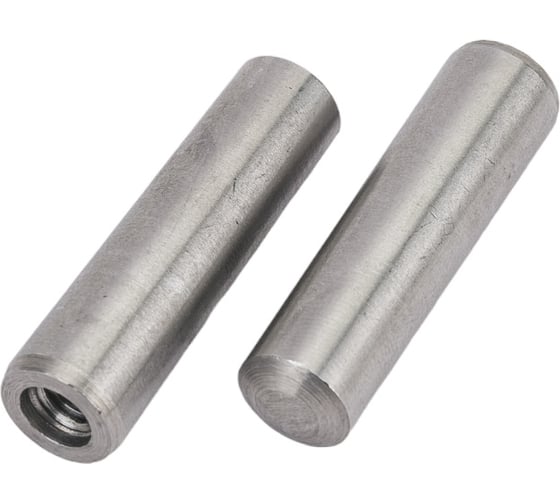 Изображение товара Конический штифт ЦКИ DIN 7978, 10x40 с внутренней резьбой, Б/П, 2 шт. 12143