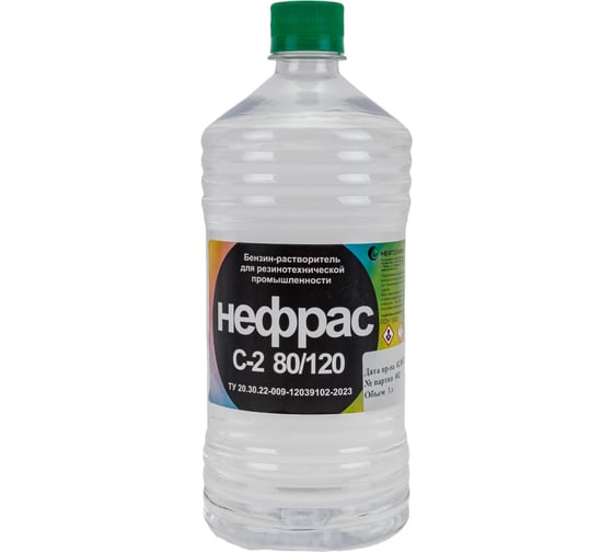 Изображение товара Нефрас Нефтехимик 80/120, ТУ, 1 л НСТУ1000