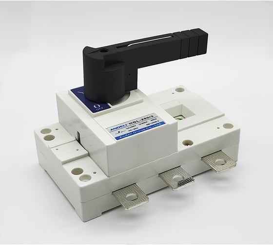 Изображение товара Рубильник ANDELI hgl-200a/3 ADL04-102
