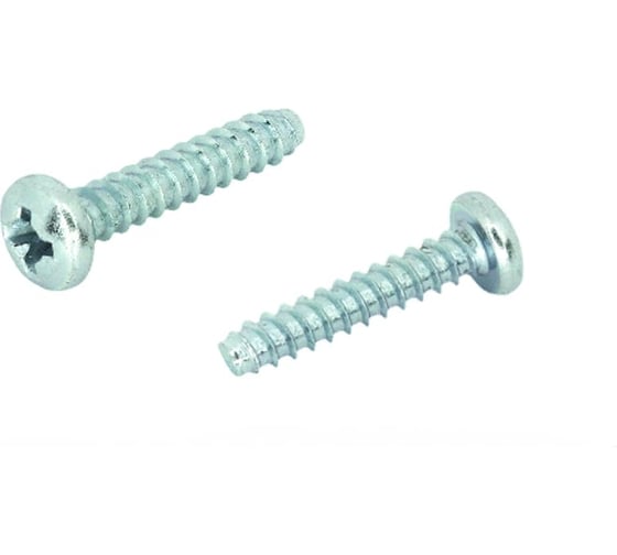 Изображение товара Саморез ЦКИ DIN 7981 4.8x9.5, притупленный, Ц, Ph 2 100 шт. 50751