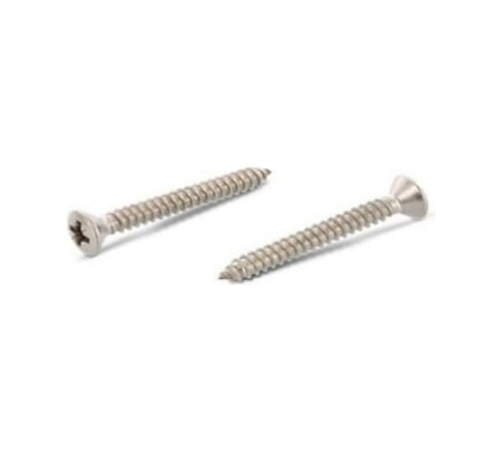 Изображение товара Саморез ЦКИ DIN 7983 2.9x16, остроконечный, Ц, 250 шт. 25816