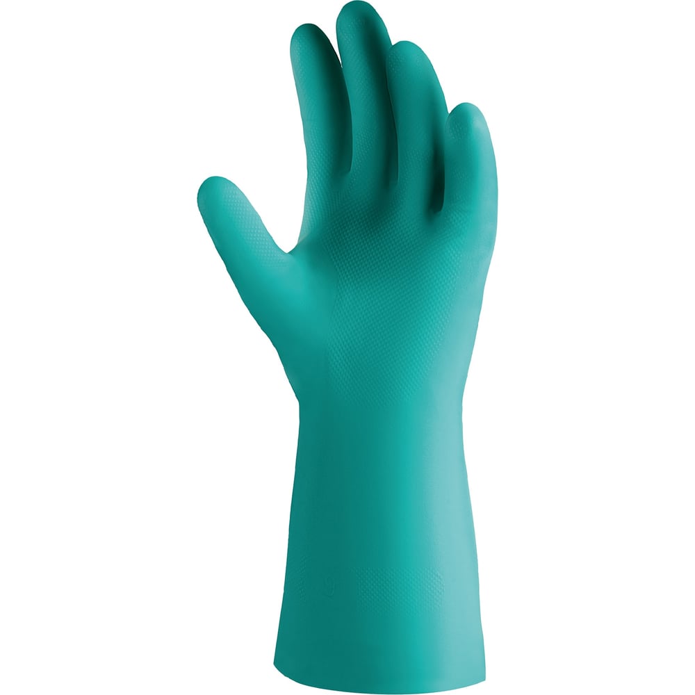 Изображение товара Химостойкие нитриловые перчатки Jeta Safety 80/50 XL с хлопковым напылением