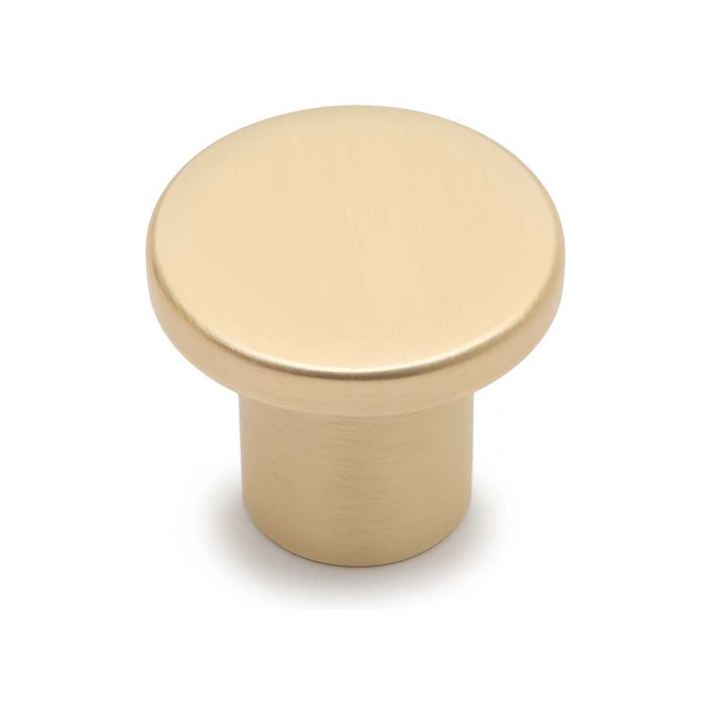 Изображение товара Ручка-кнопка Inred in.01.5059.0.bb матовое золото для корпусной мебели