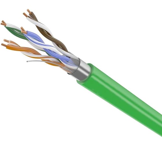 Изображение товара Кабель Folan F/UTP Cat 5e PVC LSнг(А)-LSLTx 4x2х0.52 (305 м) FU42052LSLT