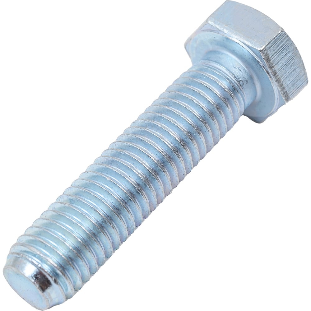 Изображение товара Болт ЦКИ DIN 933 М12x50 10.9 10 шт. металлический крепеж