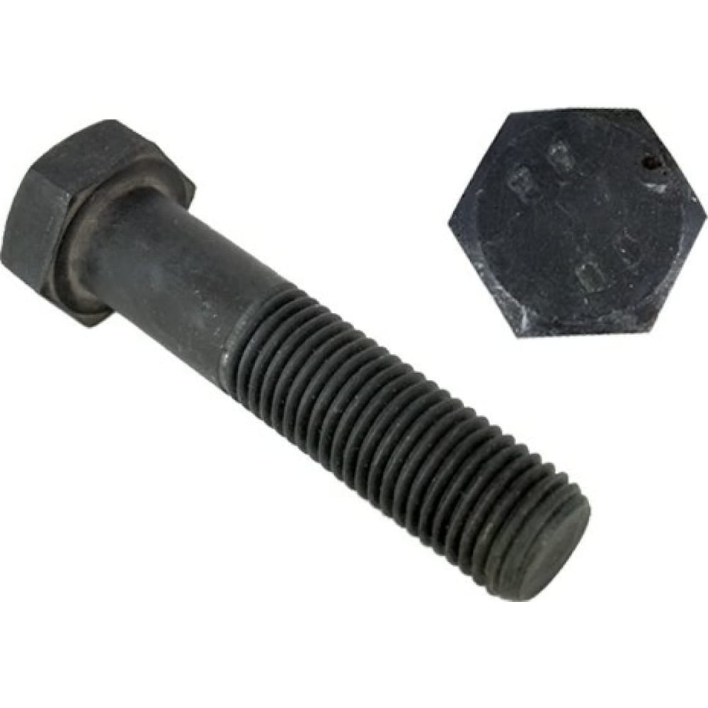 Изображение товара Болт ЦКИ DIN 931 М8x60 10.9, 50 шт. сталь оксид, ключ 13