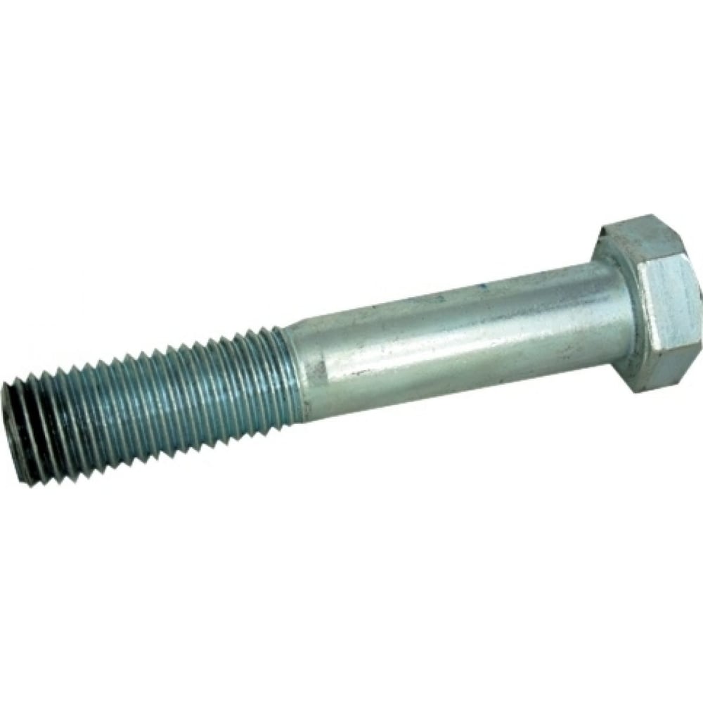Изображение товара Болт ЦКИ DIN 931 М30x130 8.8 с цинковым покрытием