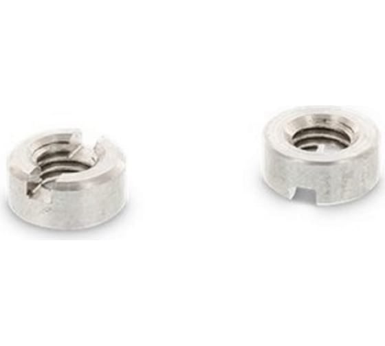 Изображение товара Круглая гайка ЦКИ DIN 546, М12, торцевой шлиц, Ц, 10 шт. 19383