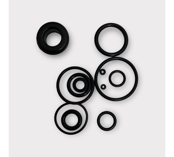 Изображение товара Набор из колец для пистолета Pegas pneumatic P635 5, 10, 11, 12, 14, 19, 20, 22, 27, 32, 34 - 11 шт. 1137