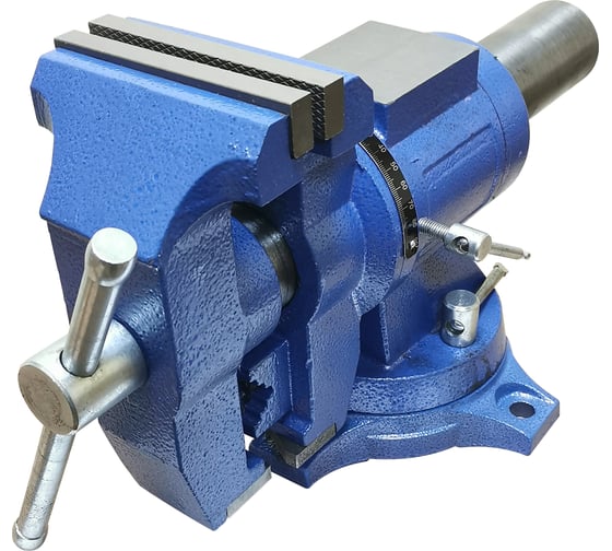 Изображение товара Многофункциональные слесарные тиски BESTELLI 125 мм AC01101229