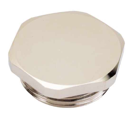 Изображение товара Заглушка отверстия DPM-M25 Weyer заглушка под гаечный ключ, нар. M25x1.5 WE6900400