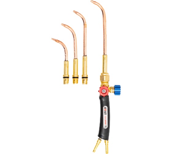 Изображение товара Ацетиленовая горелка ARMA Г2А МИНИ (№ 0А, 1А, 2А, 3А) 020-133