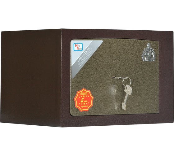 Изображение товара Взломостойкий сейф МЕТКОН СМ-250 MT_01_01_001_03_Md/Br
