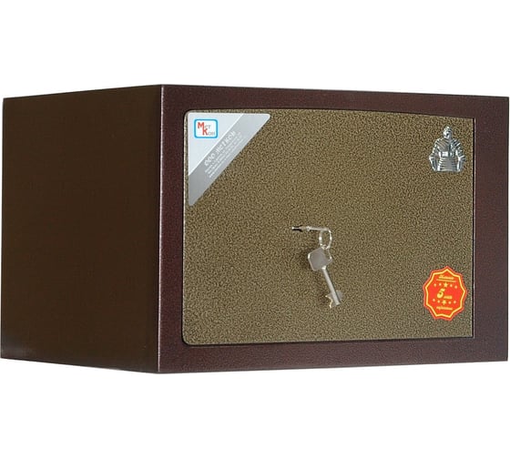 Изображение товара Взломостойкий сейф МЕТКОН СМ-300 MT_01_01_002_03_Md/Br