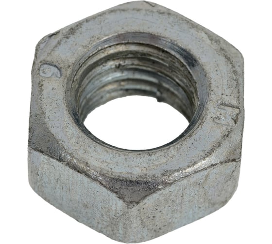 Изображение товара Гайка ЦКИ DIN 934, М10, Ц, SW 16 аналог ISO 4032 250 шт. 66429