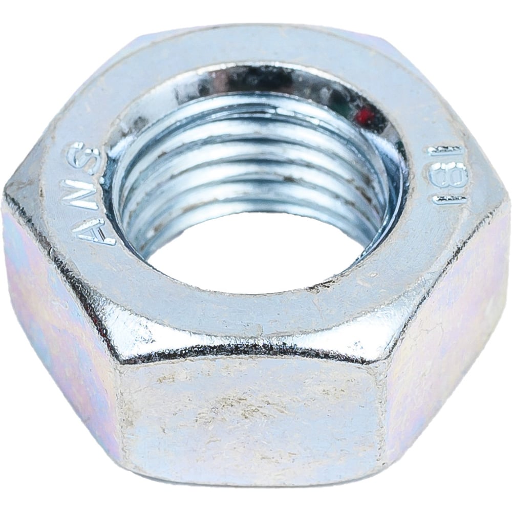 Изображение товара Гайка ЦКИ DIN 934 М14x1.5 6, 10 шт., сталь с цинковым покрытием