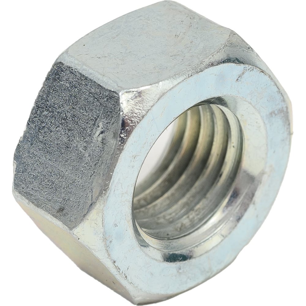 Изображение товара Гайка ЦКИ DIN 934 М12x1.25 сталь цинк 50 шт. крепежный элемент