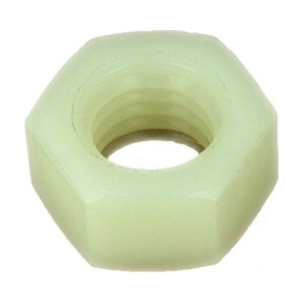 Изображение товара Гайка ЦКИ DIN 934 М3 полиамид 200 шт. японский стандарт надежности