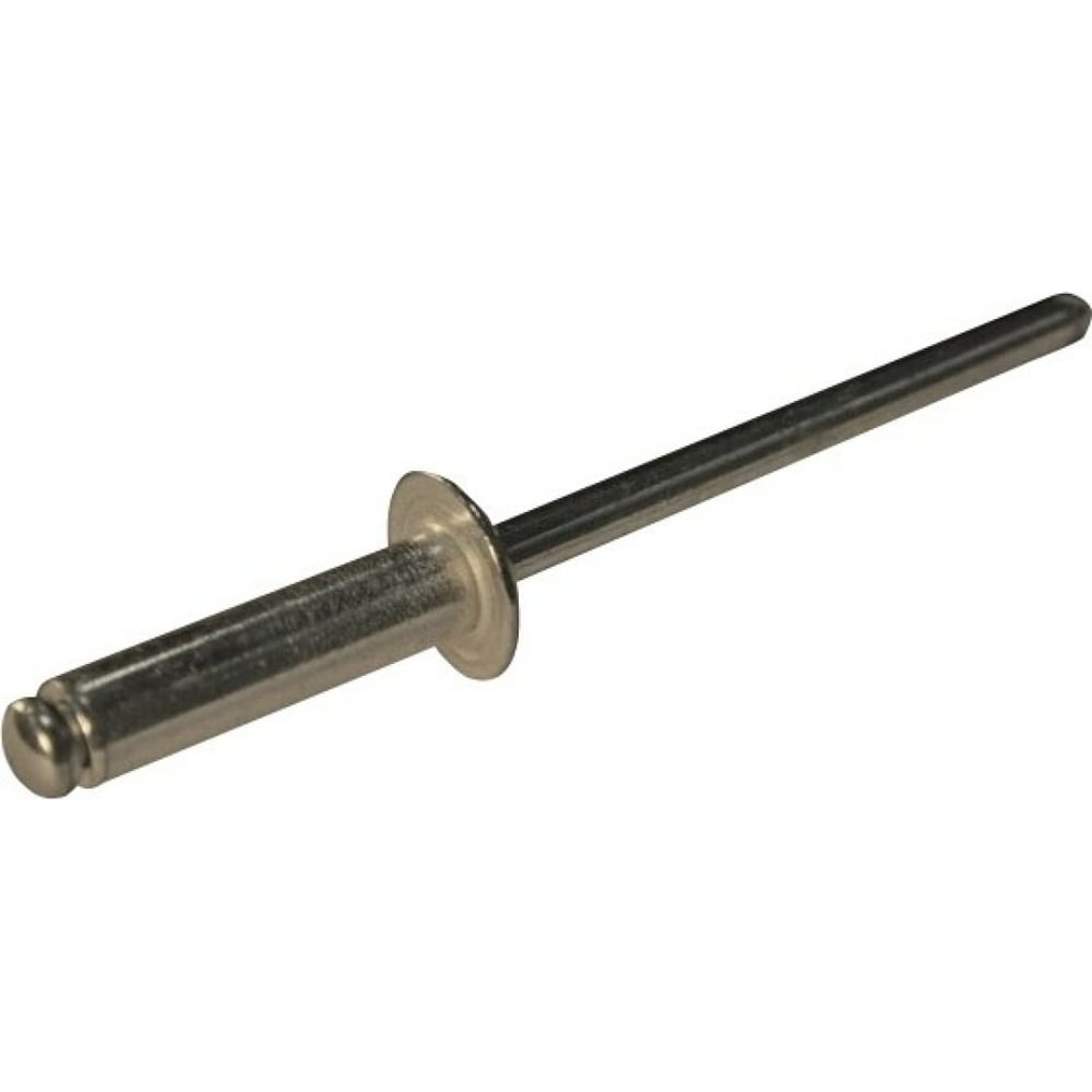 Изображение товара Тяговая заклепка ЦКИ Ал-Мg1.5/Ст плоская 8мм 250шт REX