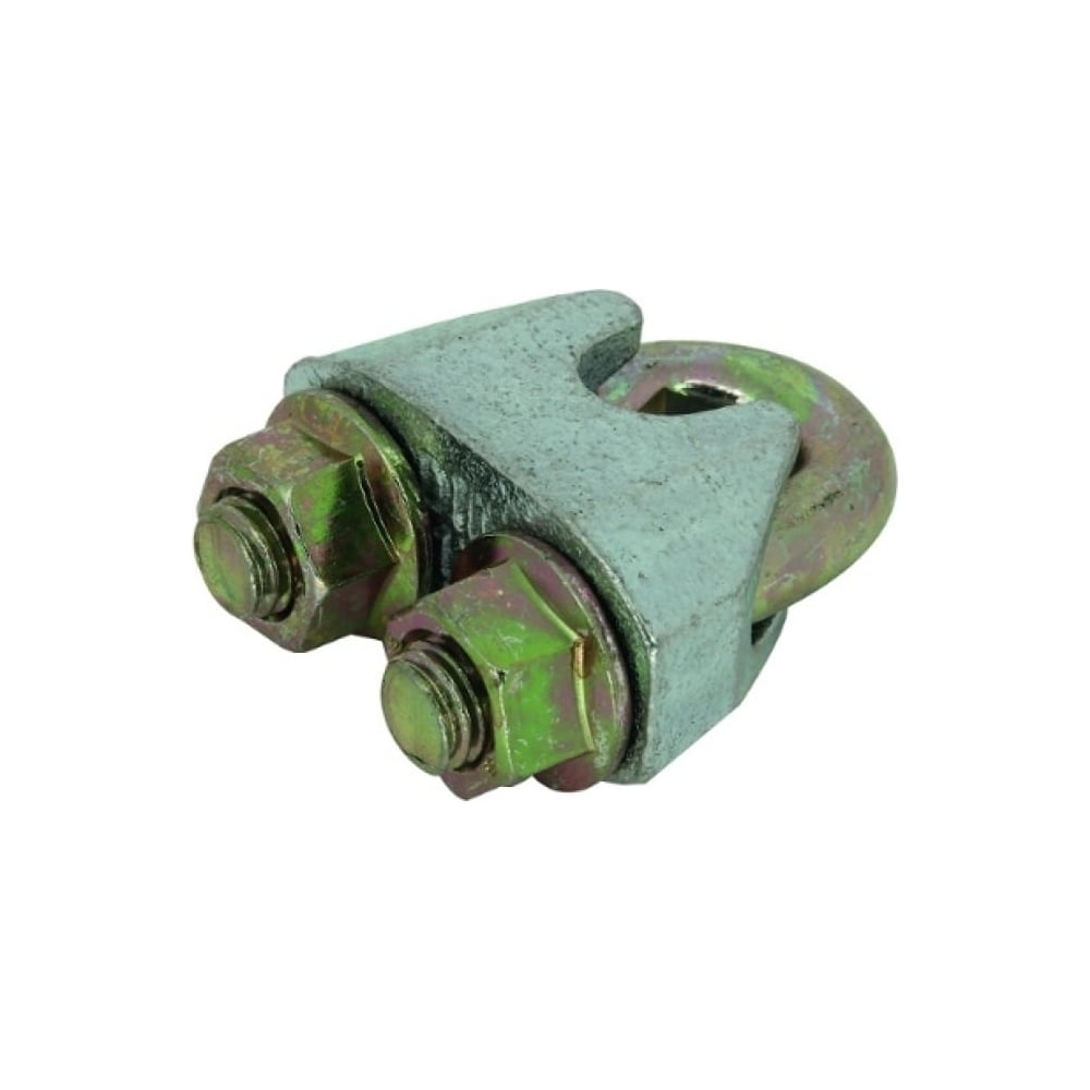 Изображение товара Зажим троса ЦКИ DIN 1142 5 мм сталь белый цинк 20 шт.