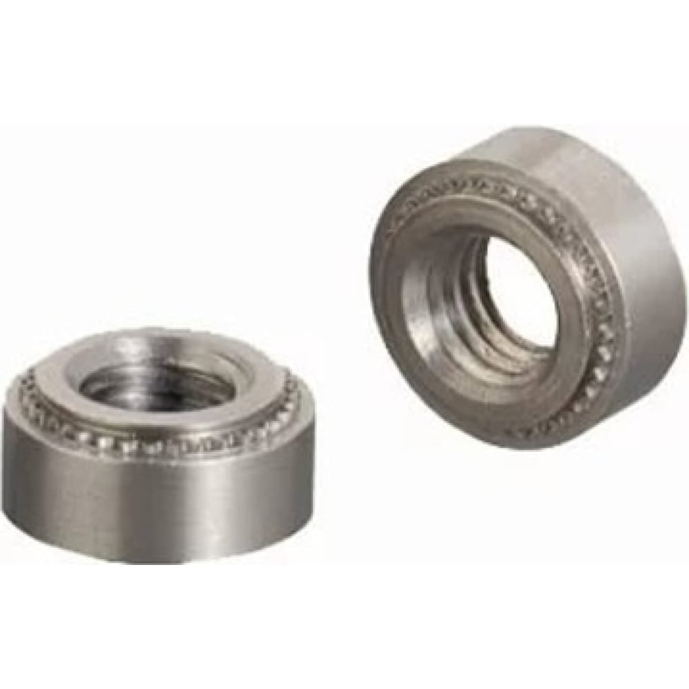 Изображение товара Запрессовочные гайки ЦКИ S М5-1 1,0 мм 25 шт для надежного крепежа