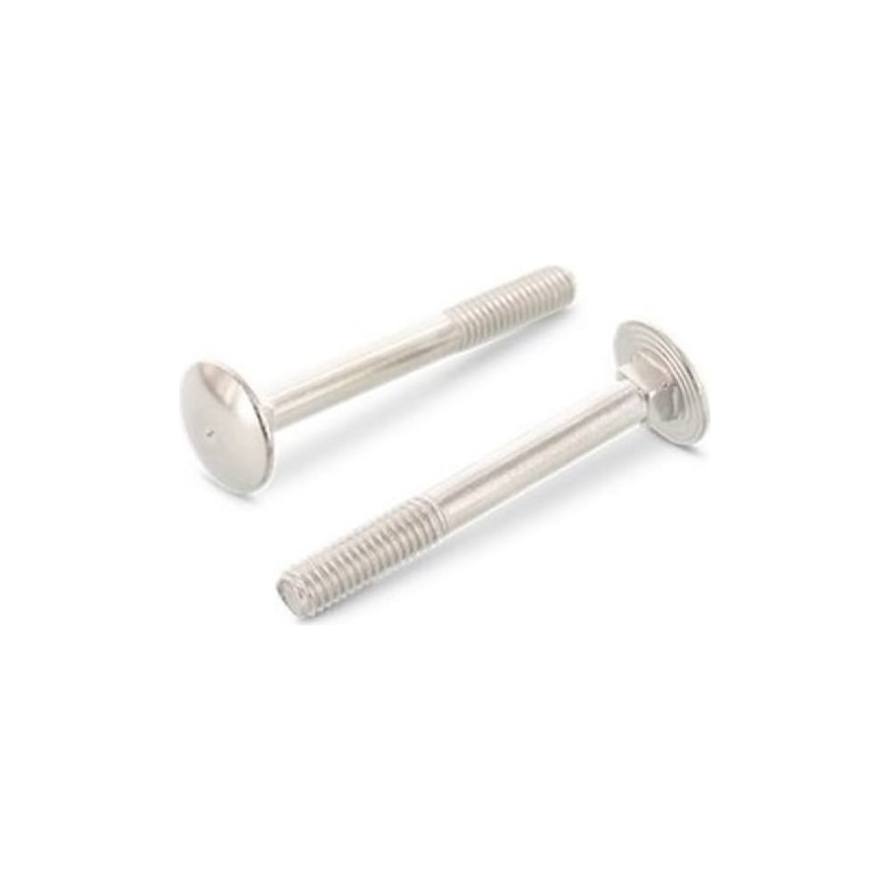 Изображение товара Болт ЦКИ DIN 603 М8x45 4.6 белый цинк 25 шт.