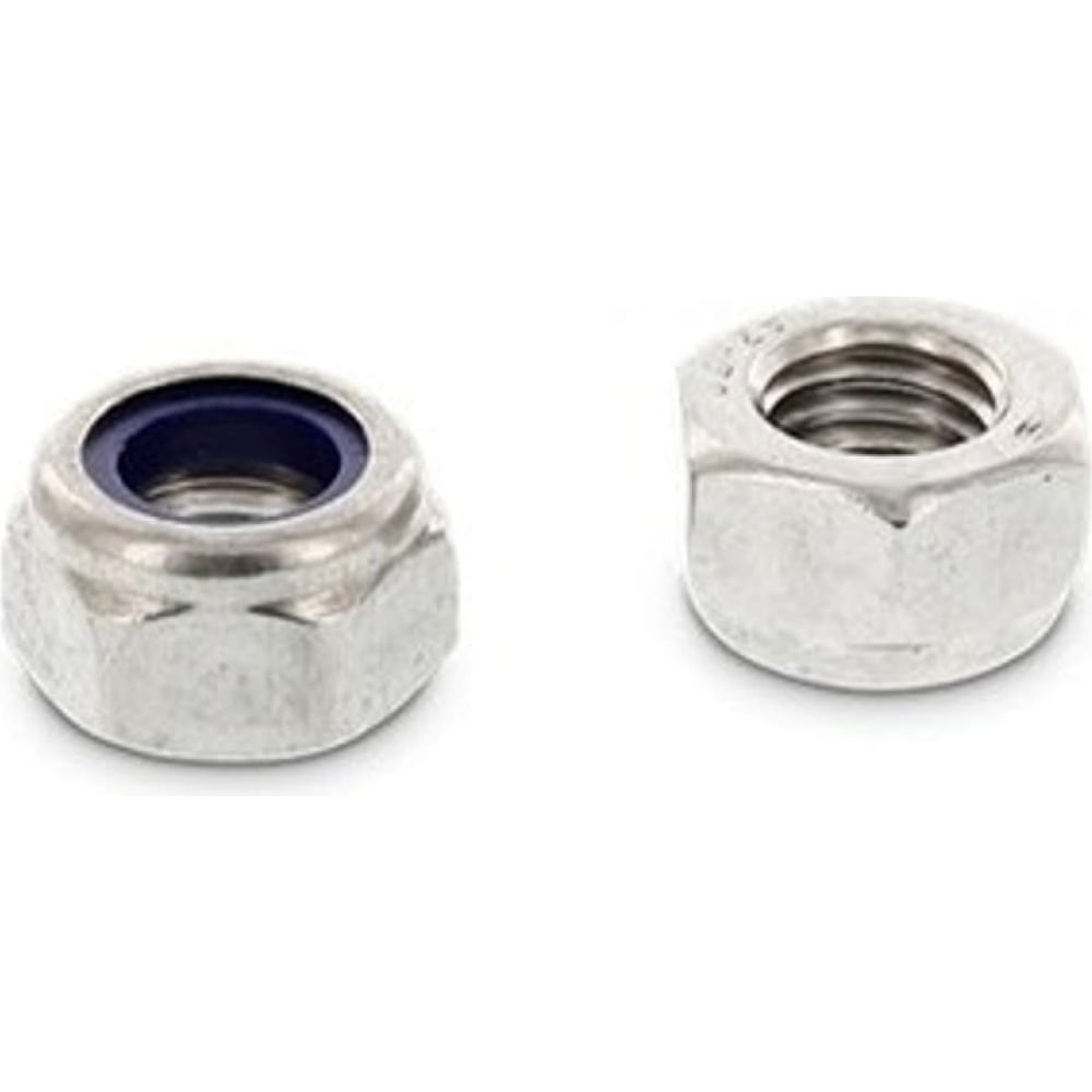 Самоконтрящаяся гайка ЦКИ DIN 985, М18x1.5 8, Ц, SW 27 10 шт. 36387