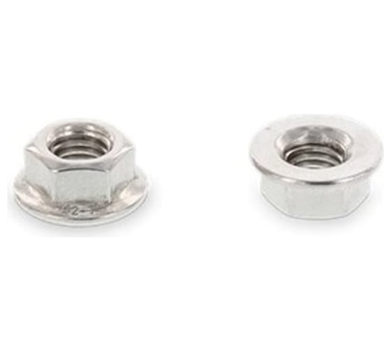 Изображение товара Гайка с фланцем ЦКИ DIN 6923, М5 8, Ц, 250 шт. 5103