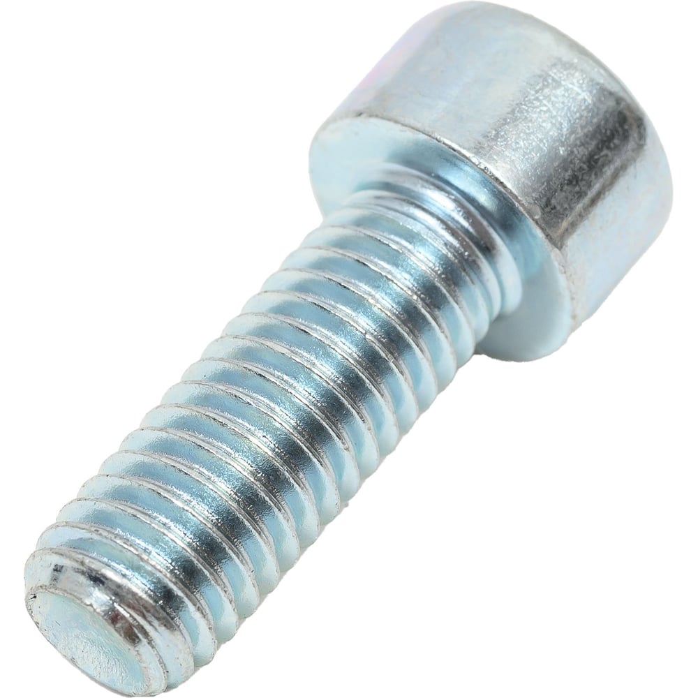 Изображение товара Винты ЦКИ DIN 912 М8x22 8.8 цинк 10 шт. внутренний шестигранник