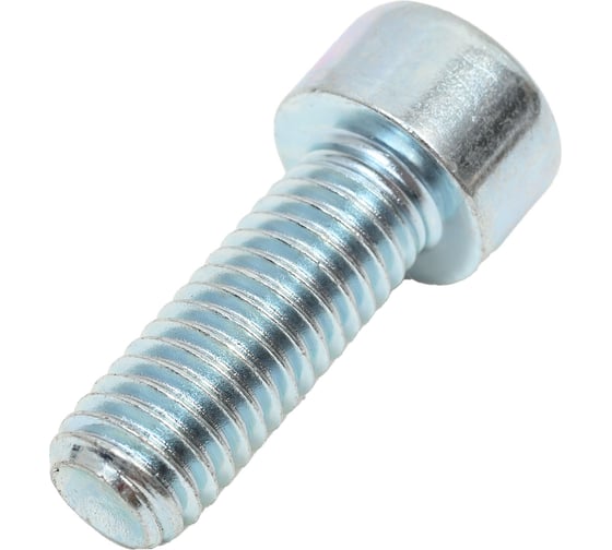 Изображение товара Винт ЦКИ DIN 912, М8x22 8.8, Ц, HEX 6 10 шт. 25224