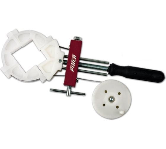 Изображение товара Ленточный зажим для четырёхугольных конструкций Piher B 5 м, 20 мм, 24003 М00006564