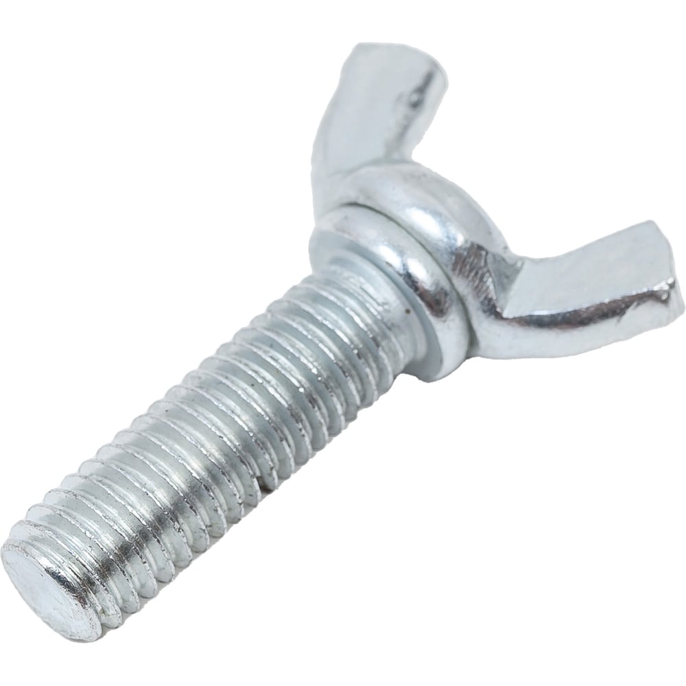 Изображение товара Винт-барашек ЦКИ М8x25 DIN 316, 10 шт., металл, цинкованный