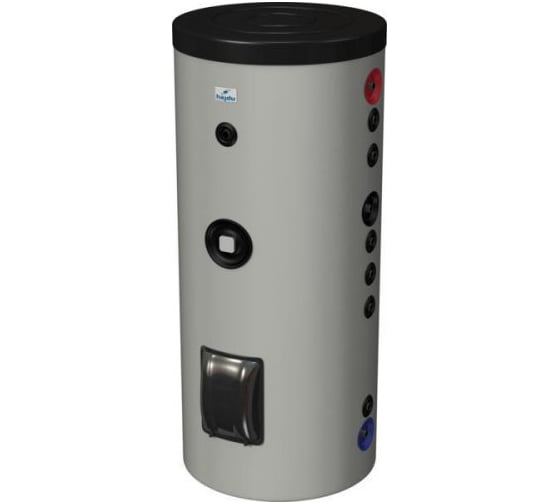 Изображение товара Напольный бойлер косвенного нагрева HAJDU 300л, 45кВт с возможностью подключения двух ТЭНов STA 300 C 2142631226