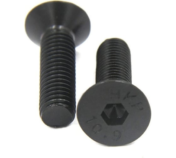 Изображение товара Винт ЦКИ DIN 7991, М10x12 10.9, ОКС, HEX 6 25 шт. 43456