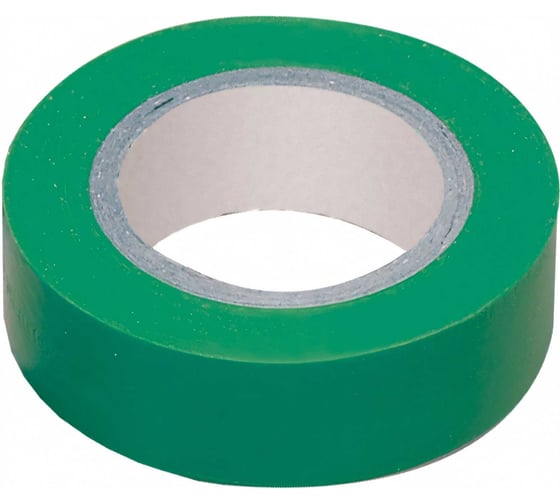 Изображение товара Изолента ПВХ 19мм, 20м, зеленая IEK ИЭК UIZ-20-10-K06