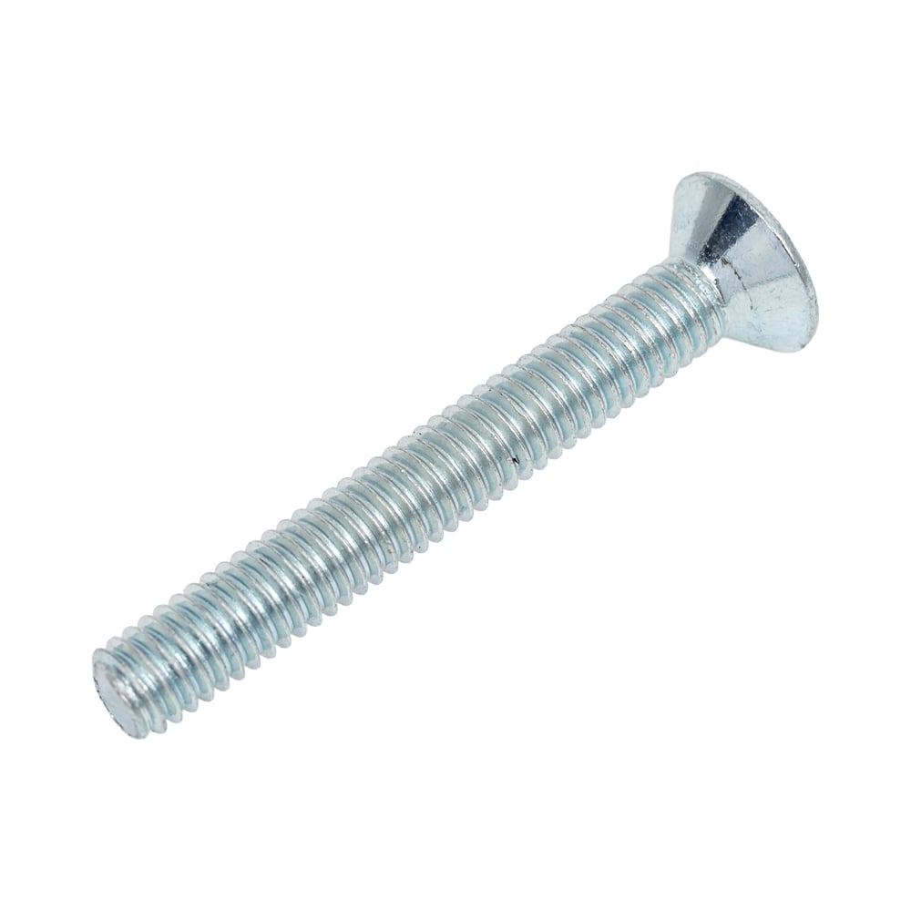 Изображение товара Винт ЦКИ DIN 7991 М4x30 10.9 с внутренним шестигранником и цинковым покрытием