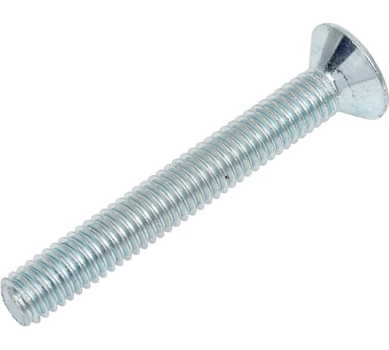 Изображение товара Винт ЦКИ DIN 7991, М4x30 10.9, Ц, HEX 2.5 100 шт. 76872