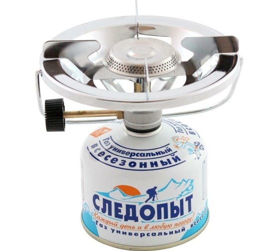 Изображение товара Портативная газовая плита Следопыт ГОРЯЩАЯ ЧАША PF-GSP-S06