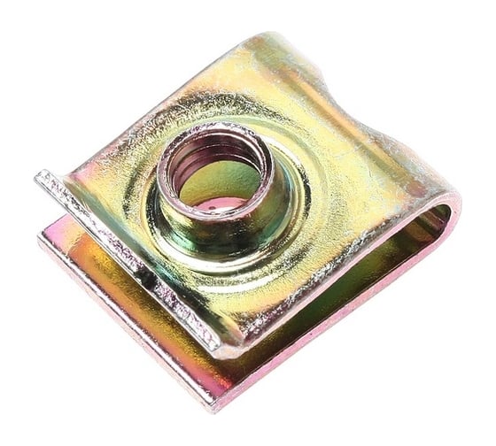 Изображение товара Автомобильная металлическая вставка, резьба 5мм, 17х11мм, 100шт JTC-TQ5U