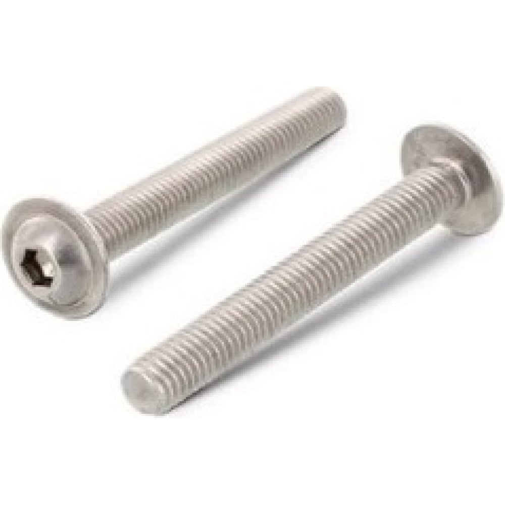 Изображение товара Винт с фланцем ЦКИ ISO 7380-2 М12x20, класс 10.9, 20 шт.