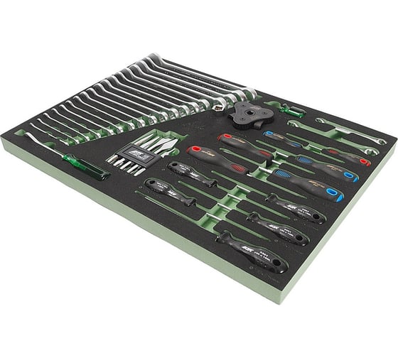 Изображение товара Универсальный набор инструмента, в ложементе 40шт JTC-US2040