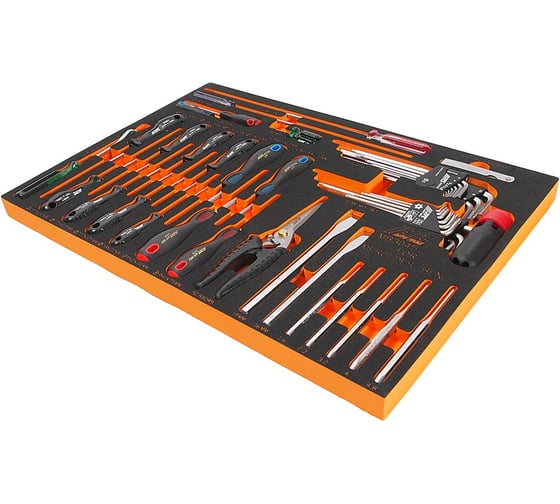 Изображение товара Набор инструмента универсальный JTC комплектация Mercedes Benz в ложементе 45 предметов, MB3045 977611