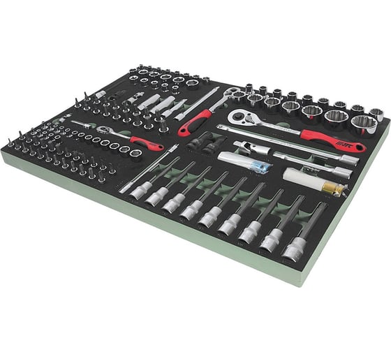 Изображение товара Универсальный набор инструмента, комплектация VAG, в ложементе 123шт JTC-VA1123