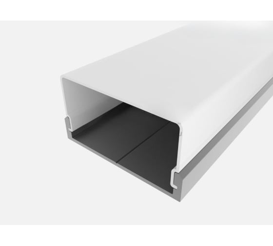 Изображение товара Комплект алюминиевого профиля LEDCRAFT с экраном и заглушками LC-LP0733M36-1 1638000061